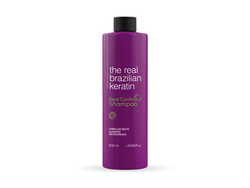 REAL CONTROL S/SAL SHAMPOO X500ML (para mantener alisados)