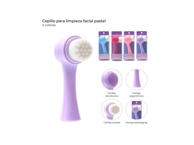Skora Cepillo para limpieza facial