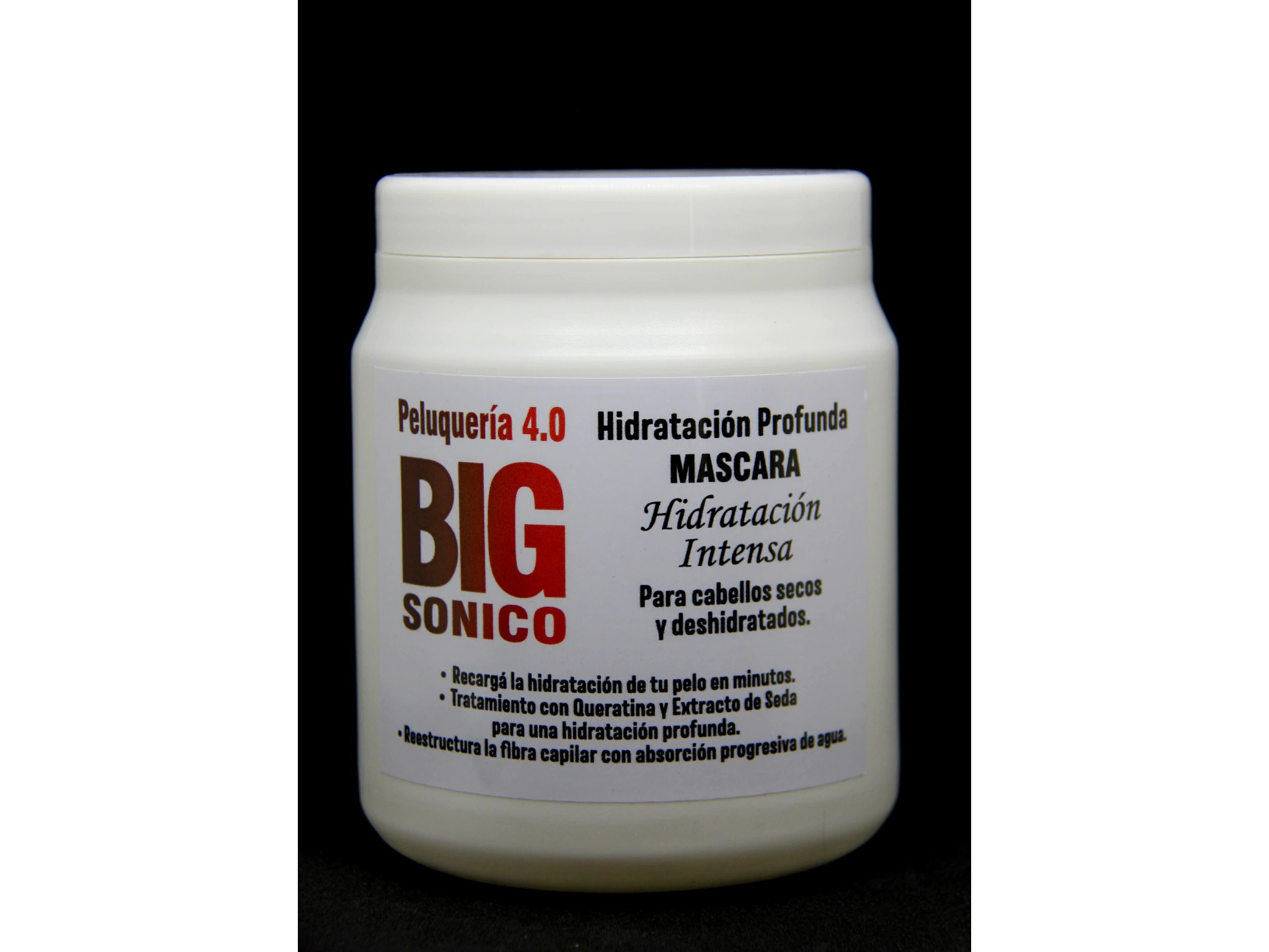 BIG SONICO Mascara Hidratacion Profunda 1KG!!