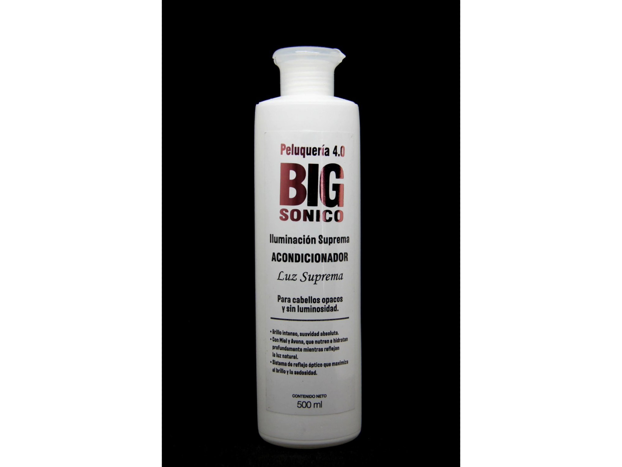 BIG SONICO ACONDICIONADOR LUZ SUPREMA – 500 ml