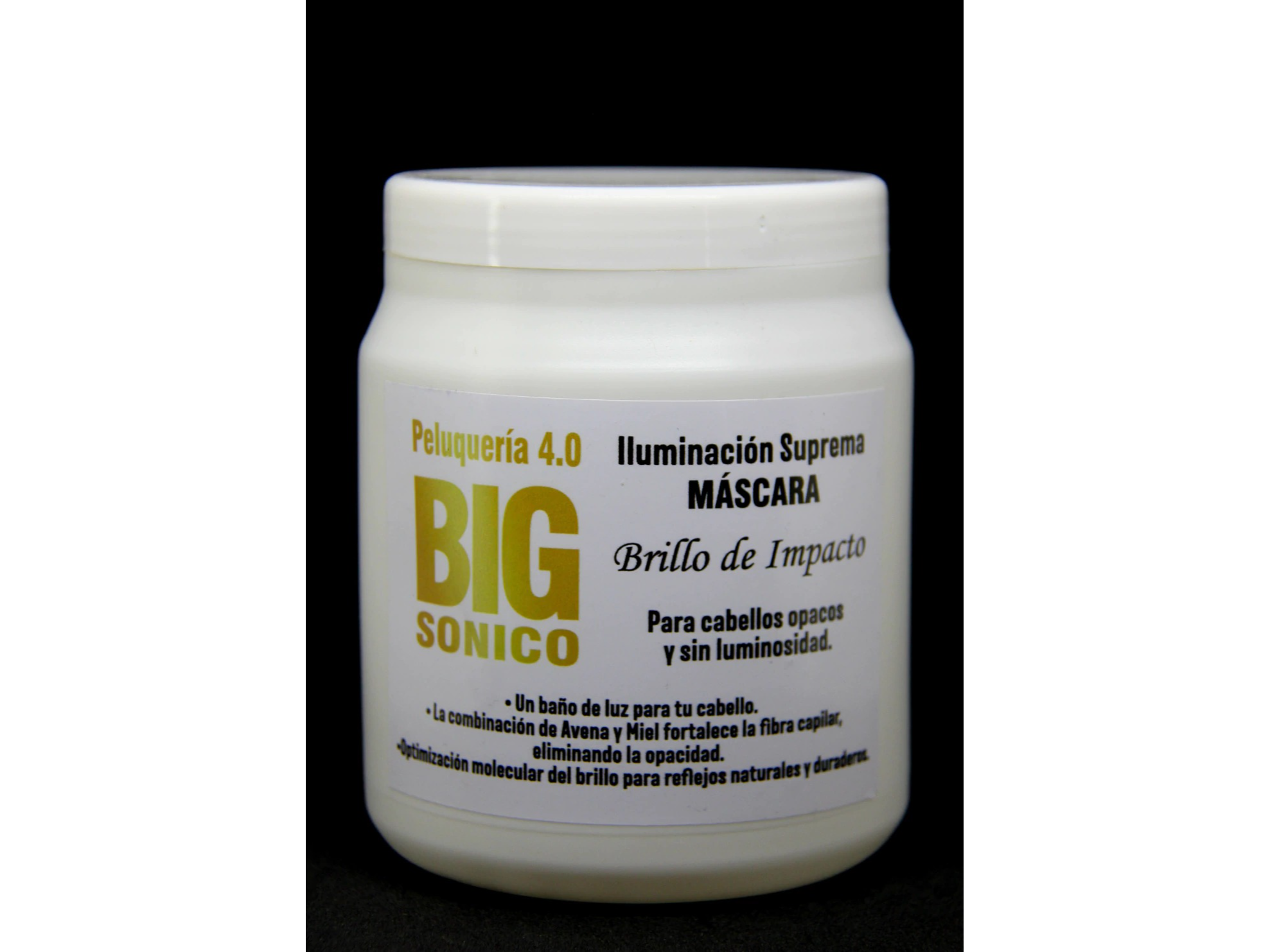 BIG SONICO Mascara Iluminación Suprema 1KG!!