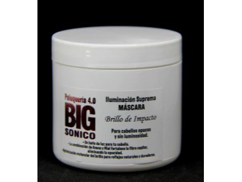 BIG SONICO MÁSCARA BRILLO DE IMPACTO – 250 g