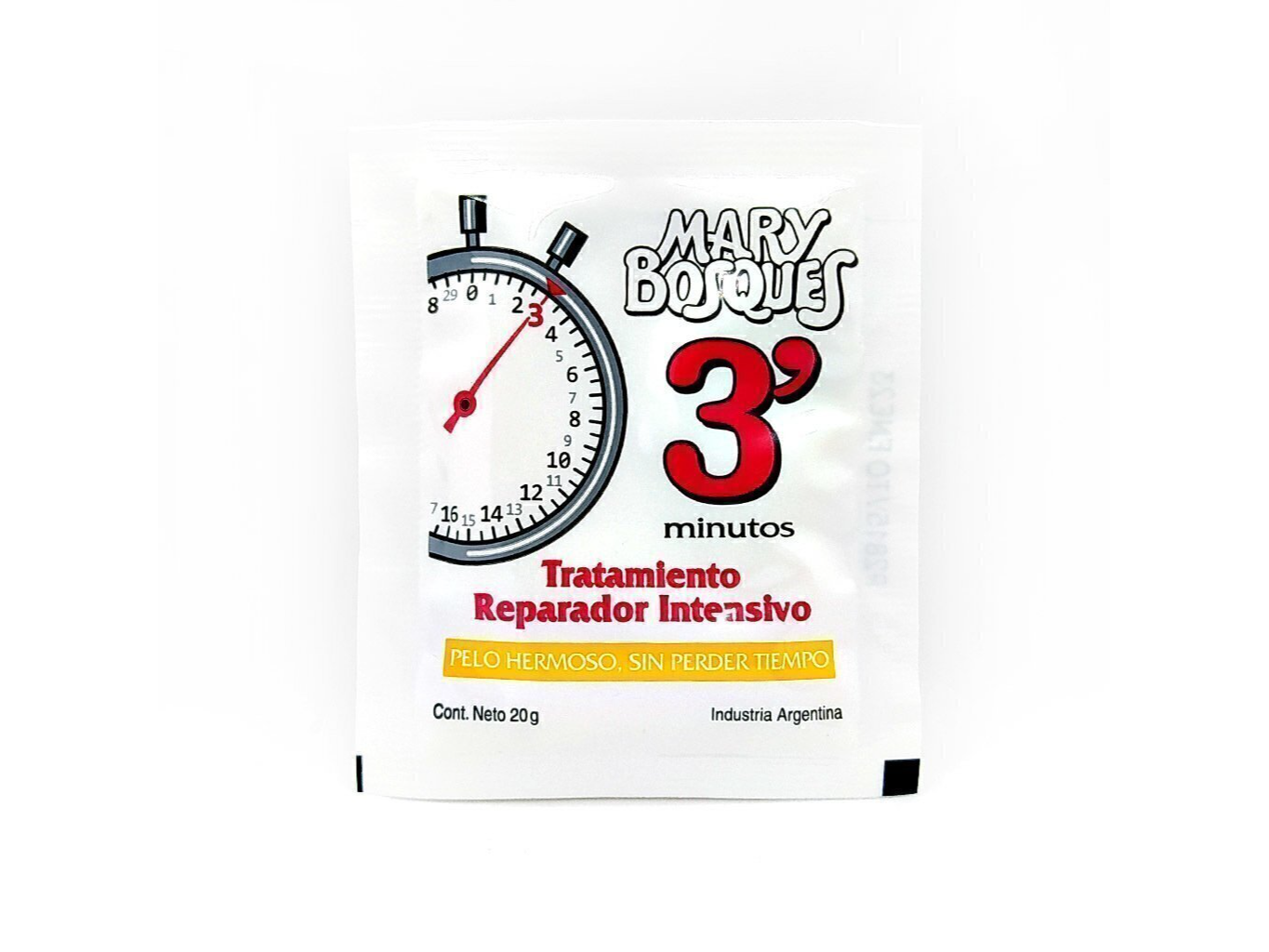 MARY BOSQUES Mascara 3 Minutos x20ml