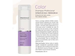 PROTENAT SHAMPOO EXT. SOJA/PROT.COLOR / FILTRO UV 280ML