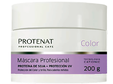 PROTENAT MASCARA EXTRACTO SOJA PROTECC.COLOR 200G