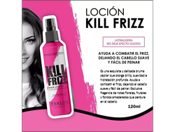 Loción kill frizz de Fidelite x 120 ml