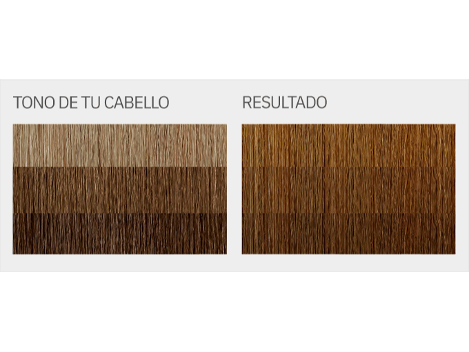 "L'Eau Vive - KIT Coloración en crema  TONO 7.3 (RUBIOS)"