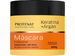 PROTENAT MASCARA KERATINA Y ARGAN 200G