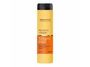 PROTENAT SHAMPOO KERATINA Y ARGAN 280ML