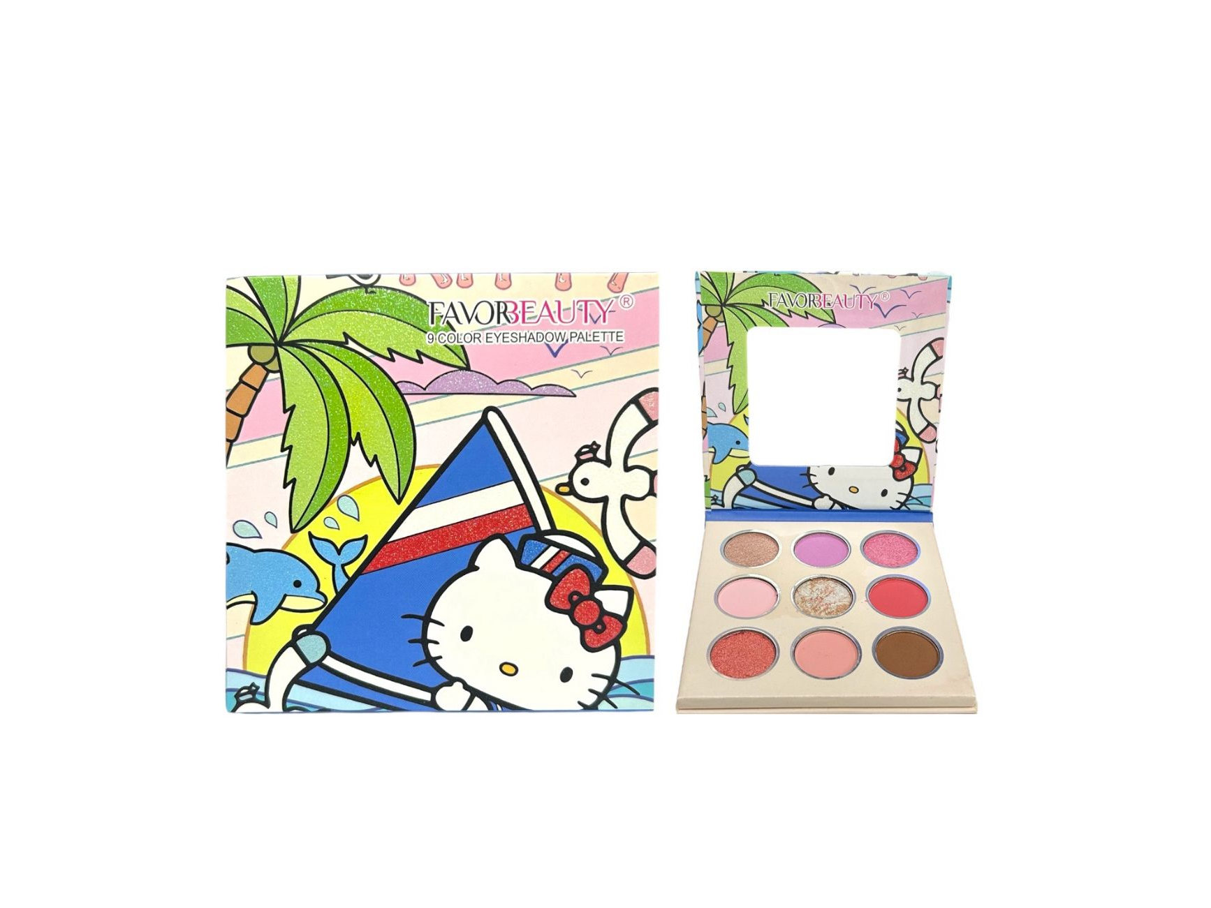 PALETA HELLO KITTY 9 SOMBRAS