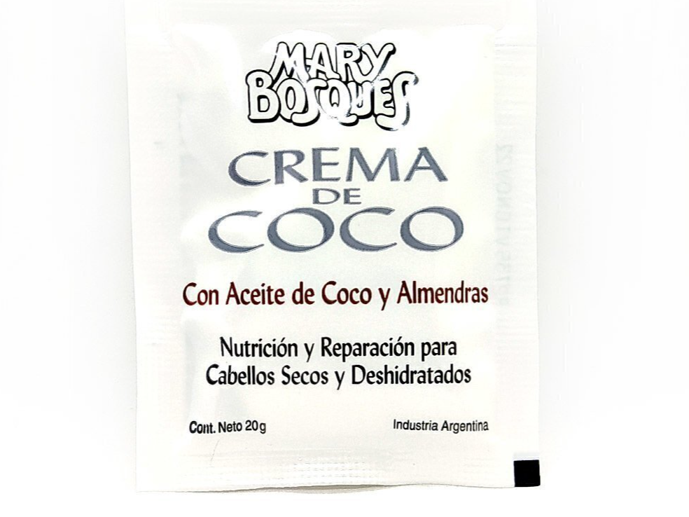 MARY BOSQUES Mascara Coco + Almendras x20ml.