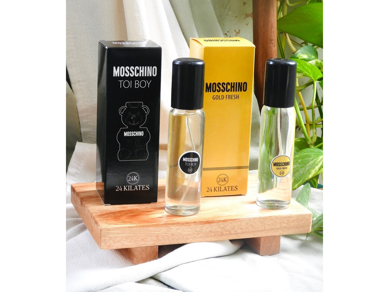 24K 50ML HOMBRE TOY BOY MOSCHINO