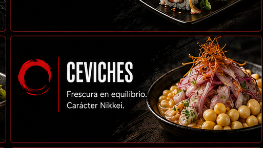 Ceviches
