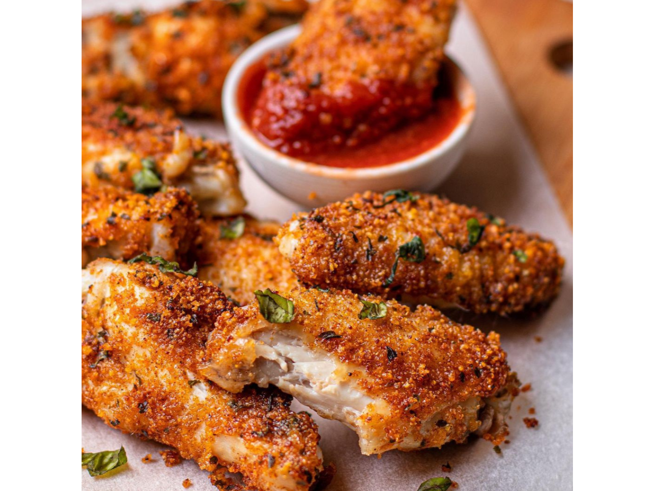 Alitas Crocantes Spicy