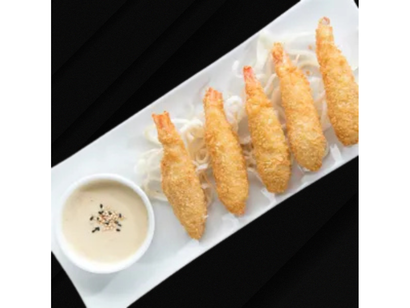 Camarones Crocantes Itto