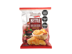 PAPAS TRYM'S BARBACOA X 60 GRS UNI
