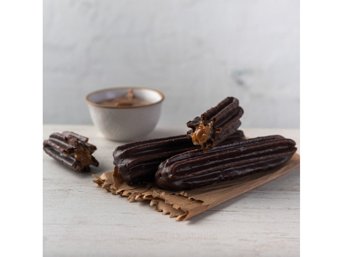 CAJA DE CHURRO  X120UND