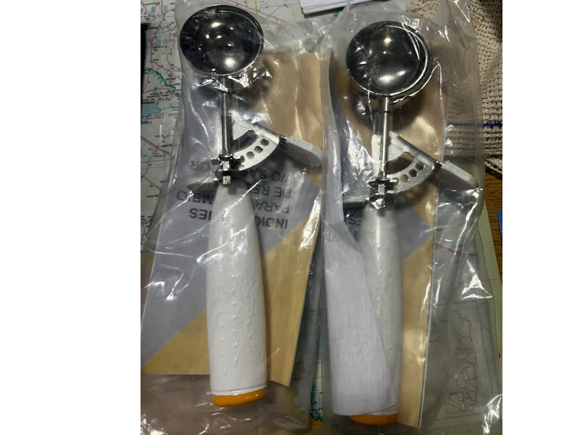 CUCHARA BOCHERA ALUMINIO ITALIANA