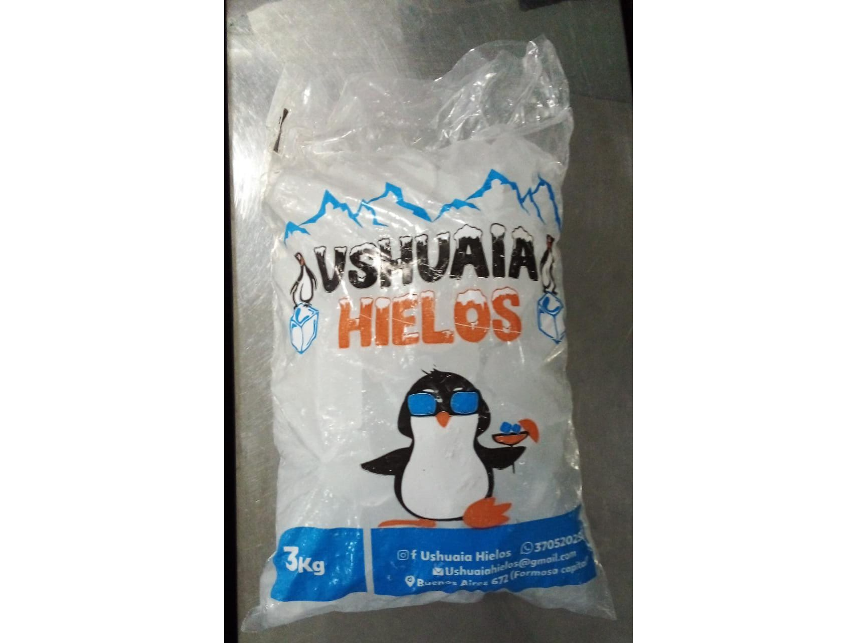 BOLSA DE HIELO X3KG