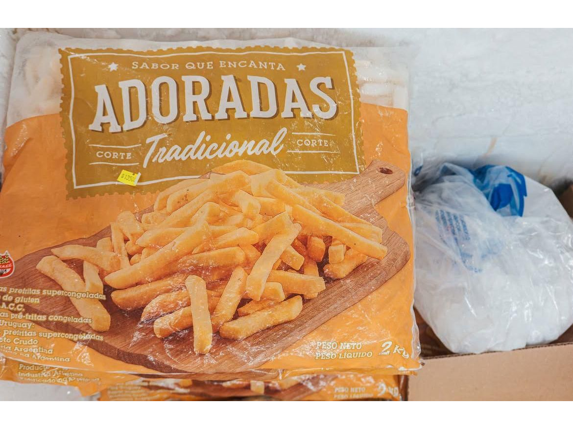 CAJA DE PAPAS ADORADAS X14KG de H&M congelados srl