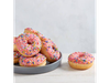 CAJA DE MINI DONAS ROSAS X108UND