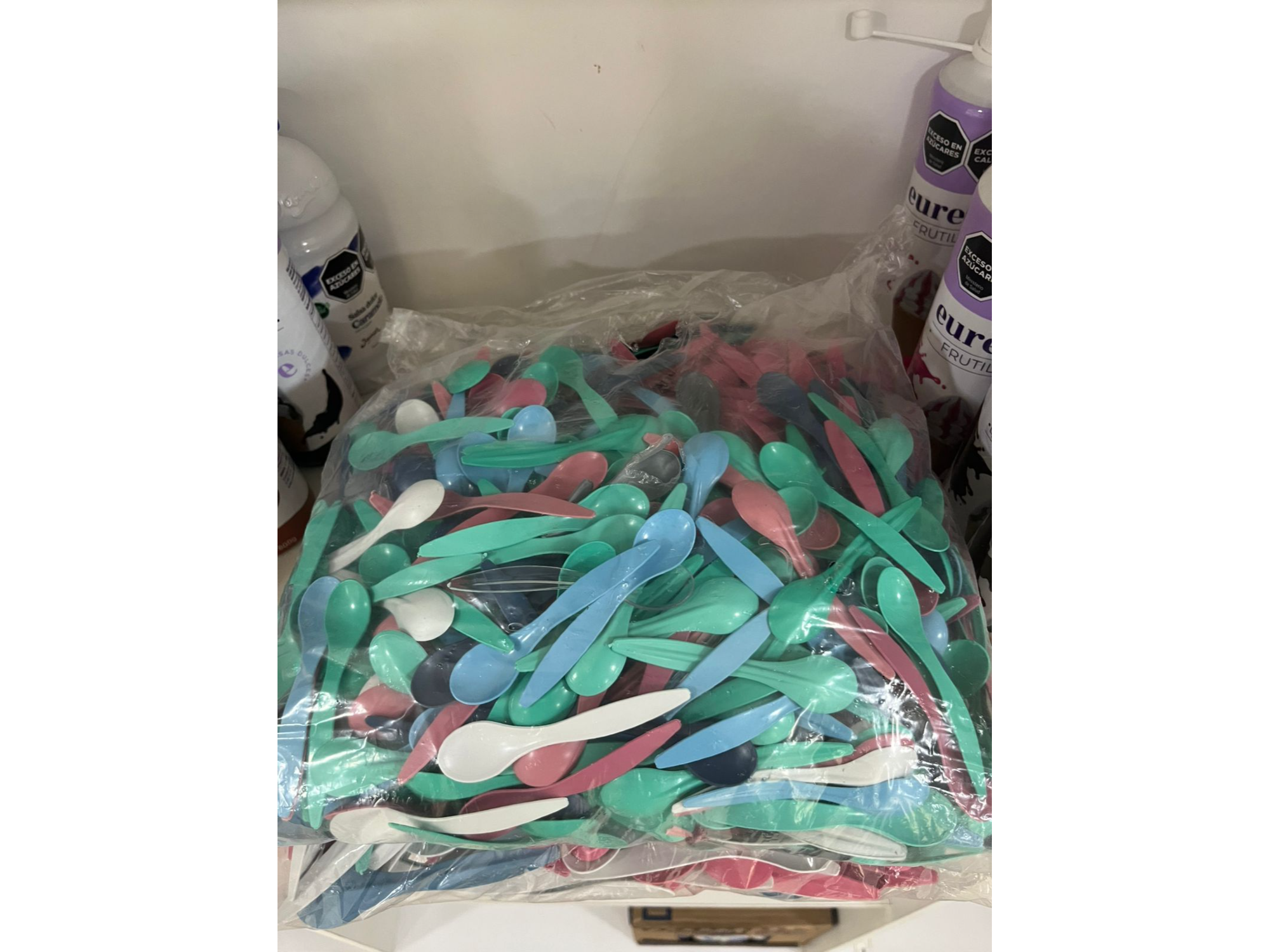 PACK CUCHARITA LARGA X1KG