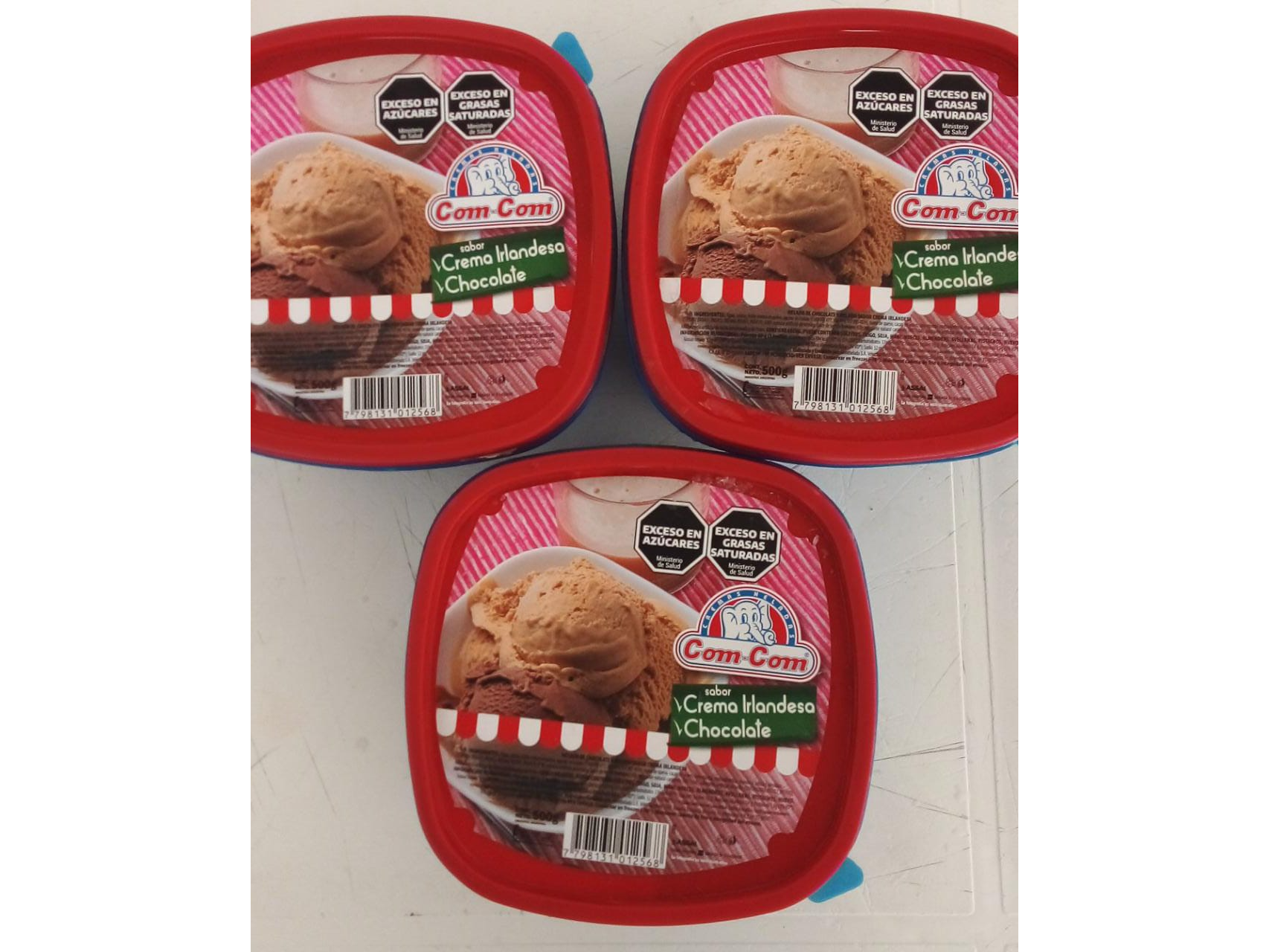 POTE CREMA IRLANDESA 1LTS PACK X6