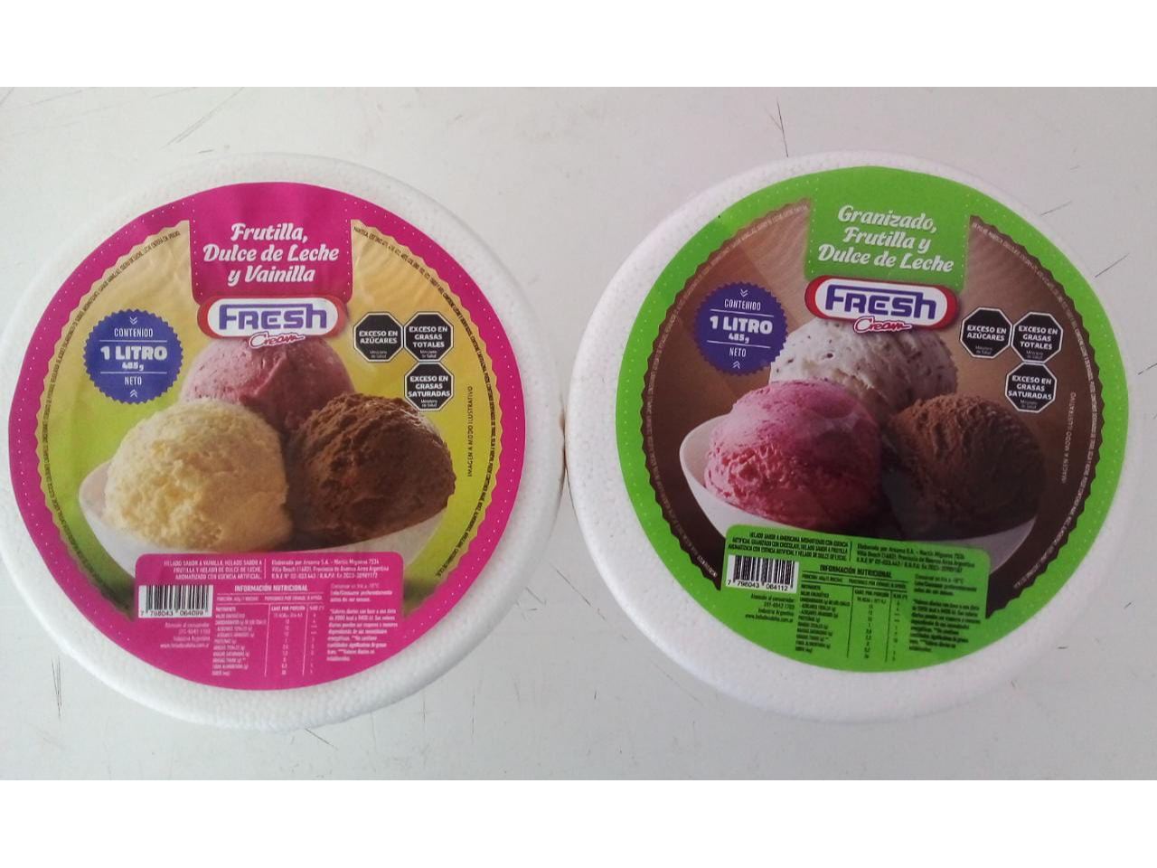 POTES FRESH X 1LTS TERMICO - CAJA X12 UND