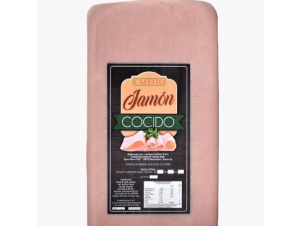 JAMÓN CAFITO  X PIEZA