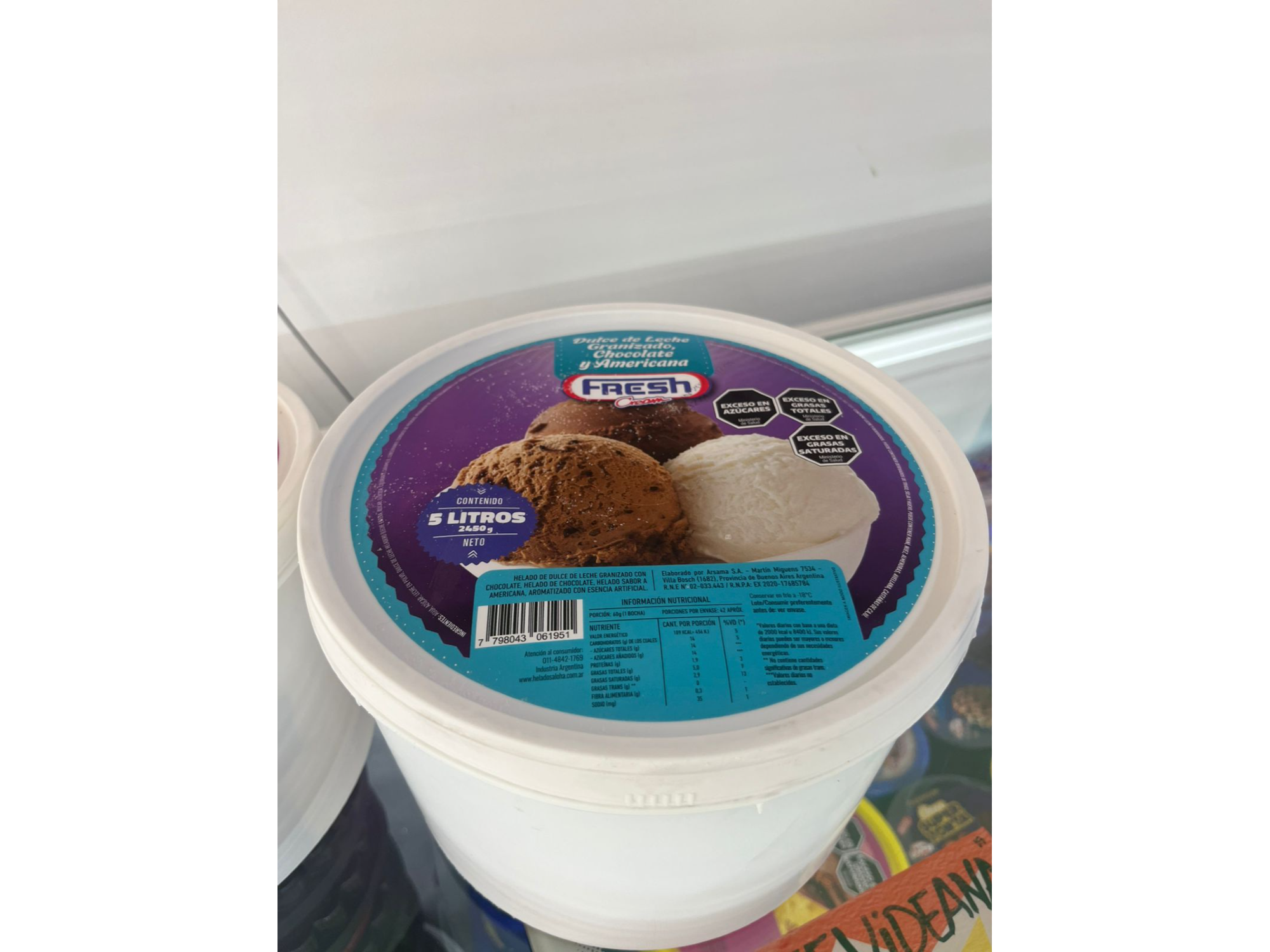 POTES  5LTS FRESH X 3 UND