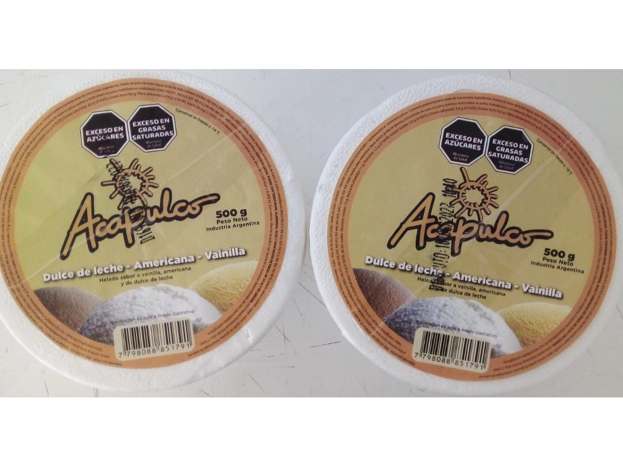 POTE ACAPULCO X 1LTS TERMICO X12UND