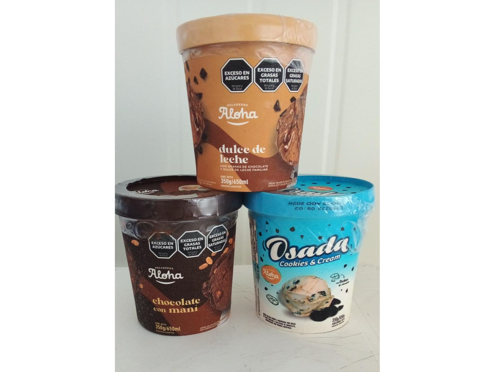 POTE X350 LINEA ALOHA - PACK 12UND