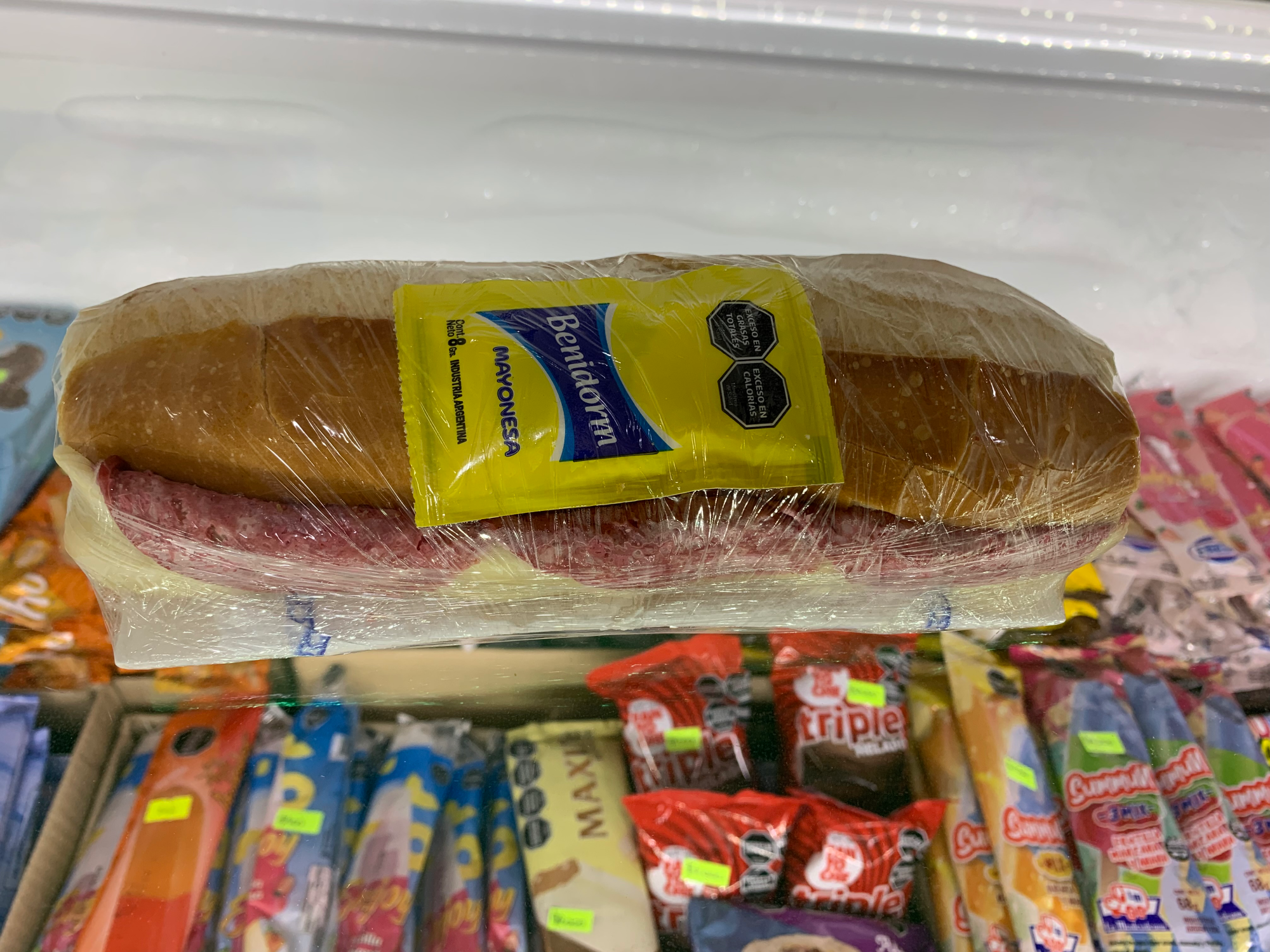 SANDWICH FRANCÉS MILAN Y QUESO - APARTIR DE 10 UND