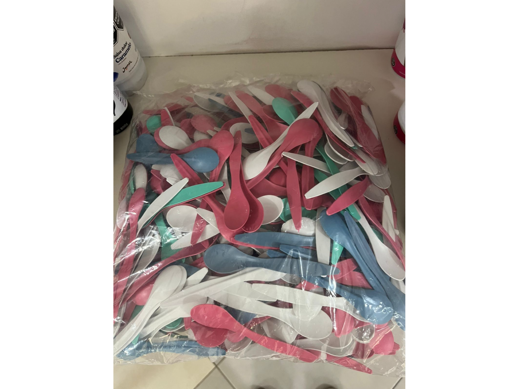 PACK CUCHARITA CORTA X1KG