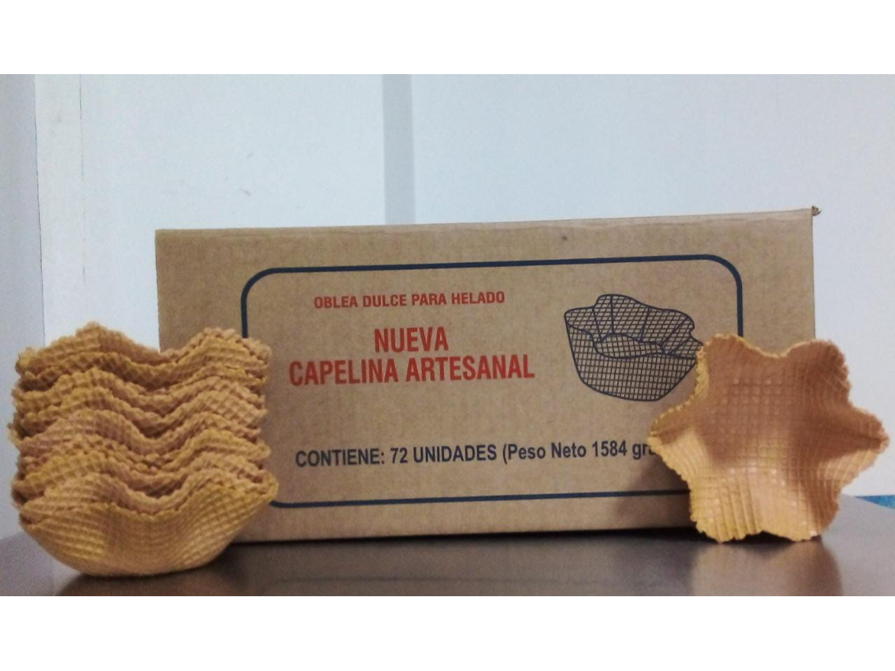 CAJA CAPELINA X72 UND