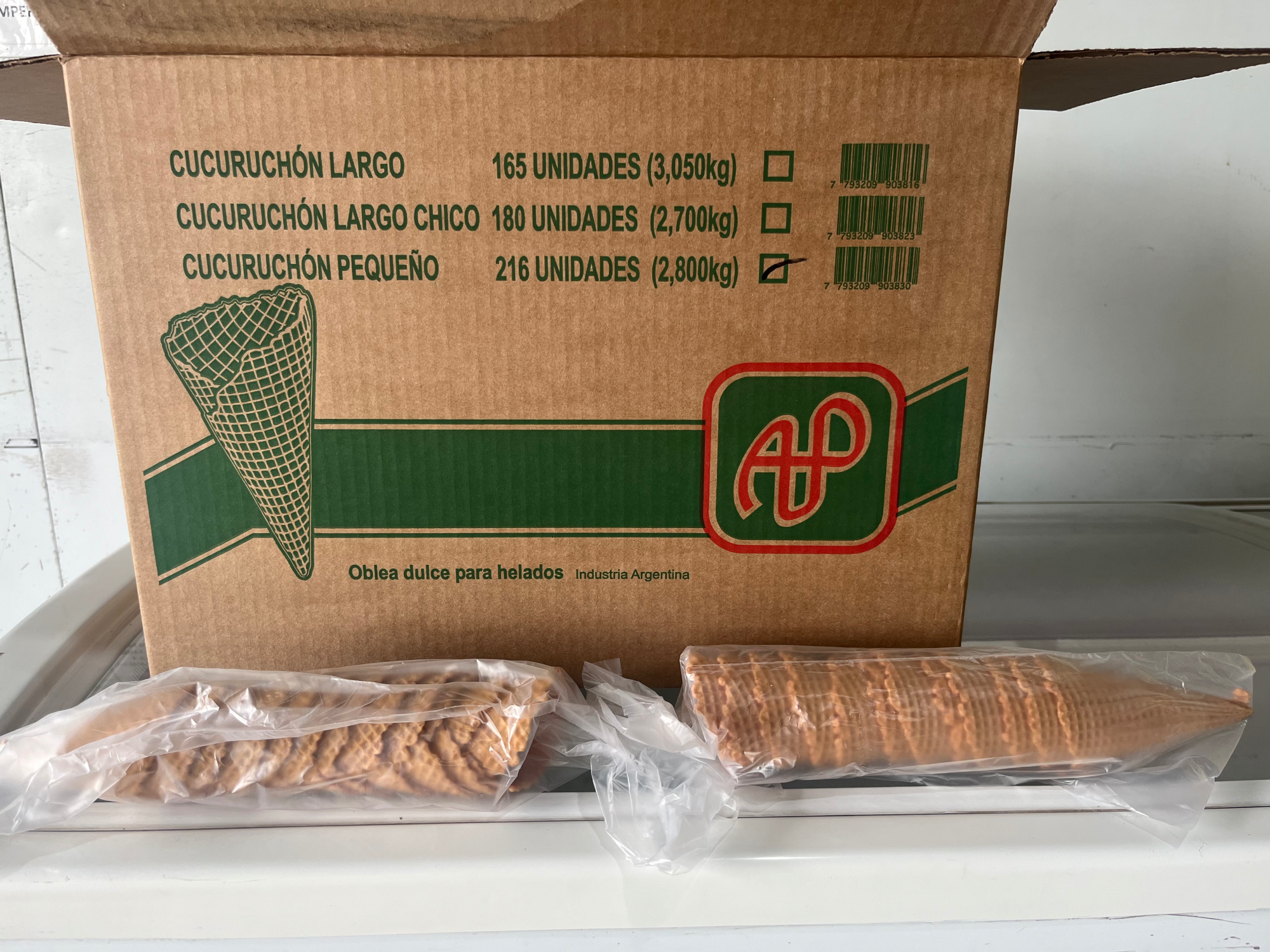 PEQUEÑO MINI  CUCURUCHON X216