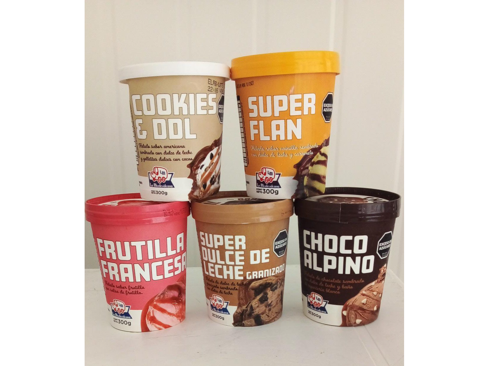 POTE MONTEVIDEANA X300 GR PACK X 6 UND