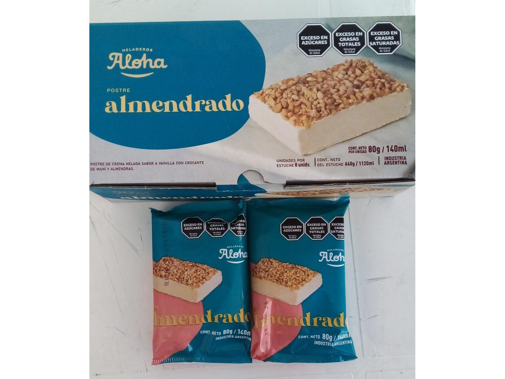 CAJA DE ALMENDRADO X8 APARTIR DEE 3 UND