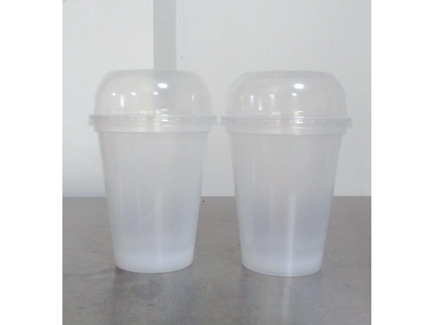 VASO PARA BATIDO - 50 VASO P/BATIDO C/ TAPA