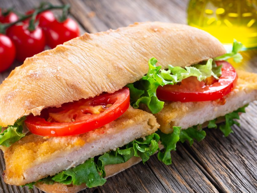 Milanesa De Pollo