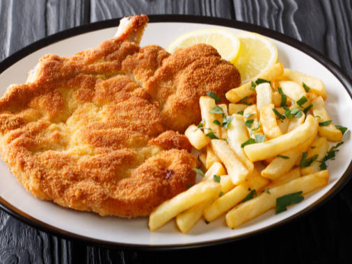 Milanesa De Pollo