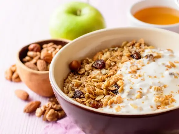 Yogurt Con Cereales