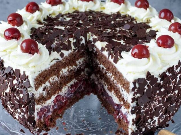 Porción De Torta