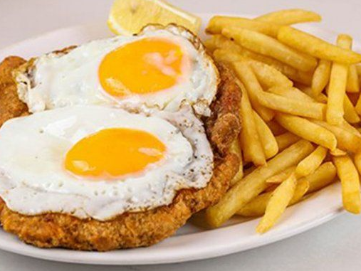 Milanesa Caballo Pollo