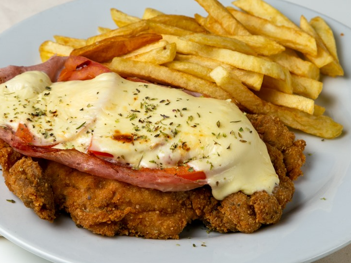 Milanesa Napolitana Pollo