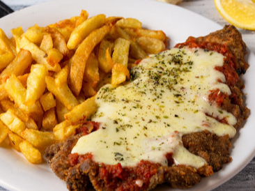 Milanesa Napolitana Carne