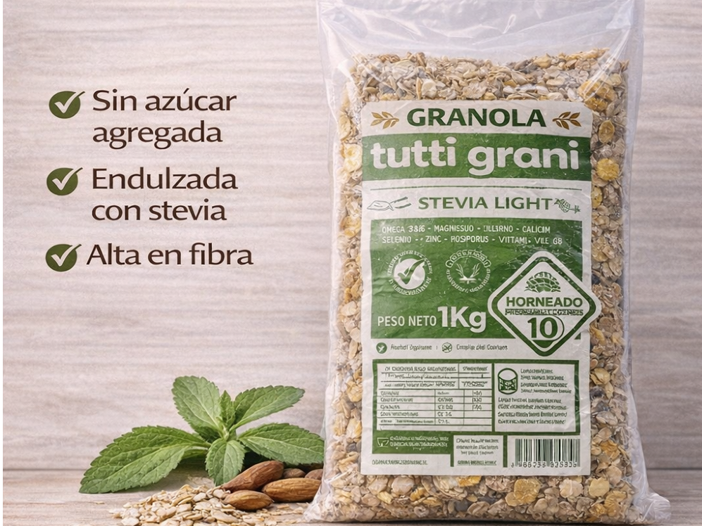 Granola STEVIA