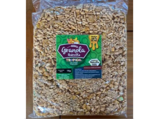 Granola Tropical SATVIKA