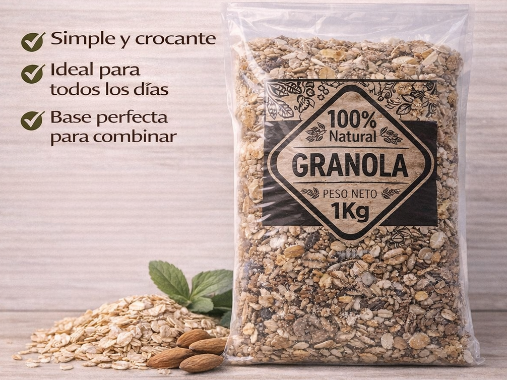Granola NATURAL