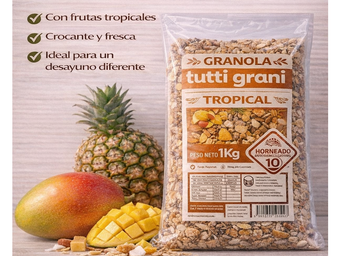 Granola TROPICAL